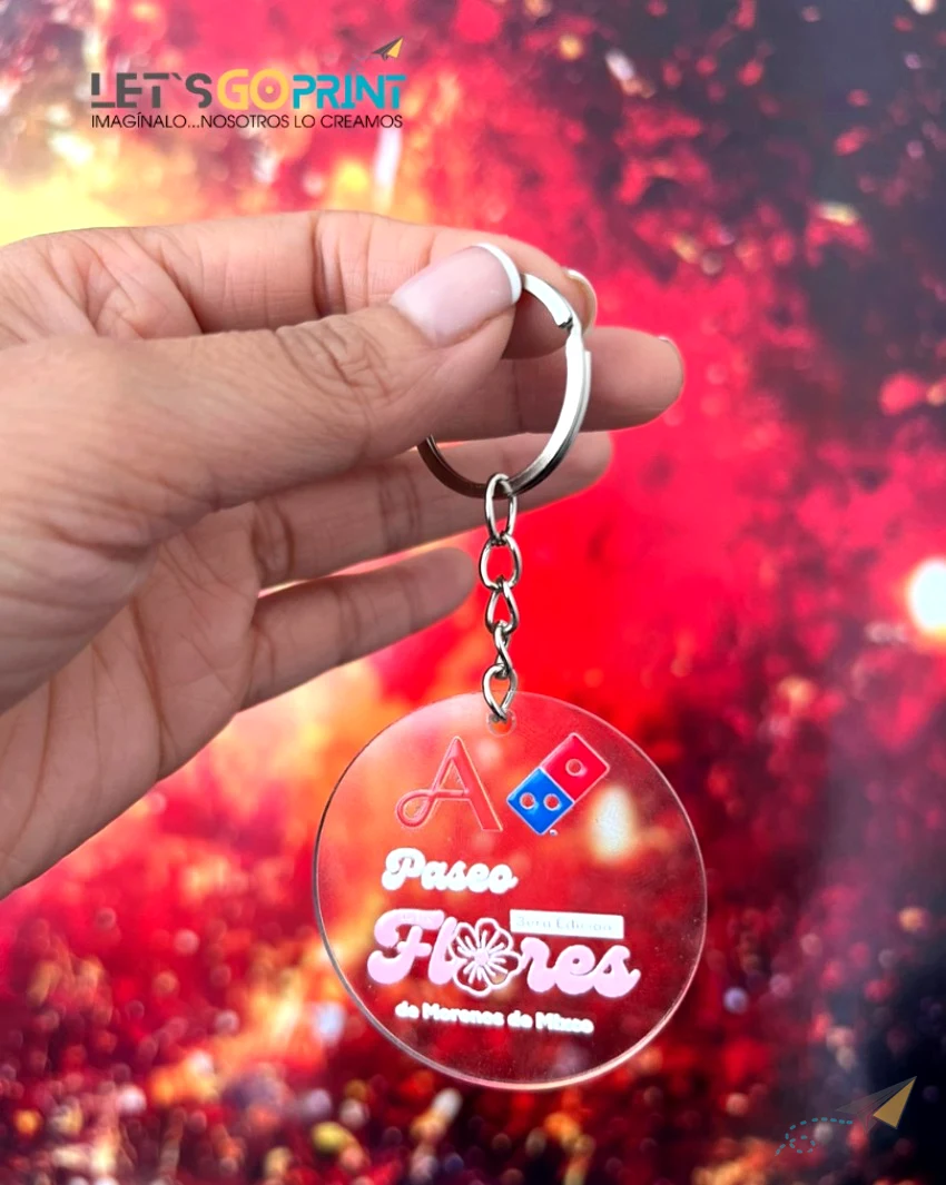 Llaveros personalizados