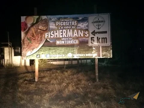 Valla publicitaria de gran formato