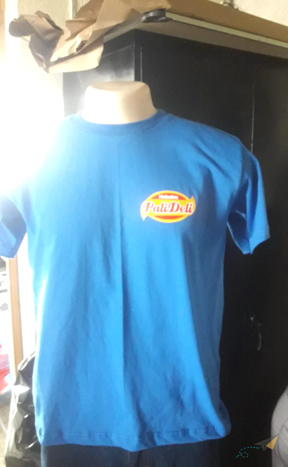 Camisetas corporativas para heladería